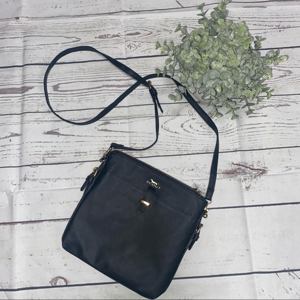 Scout Black Crossbody Purse